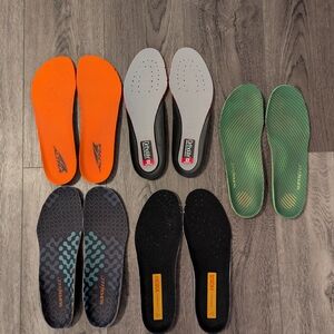 Men's Multi-Color Sneaker & Boot Insoles - Superfeet, HOKA, Altra, Ortholite